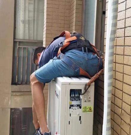 万宁空调移机