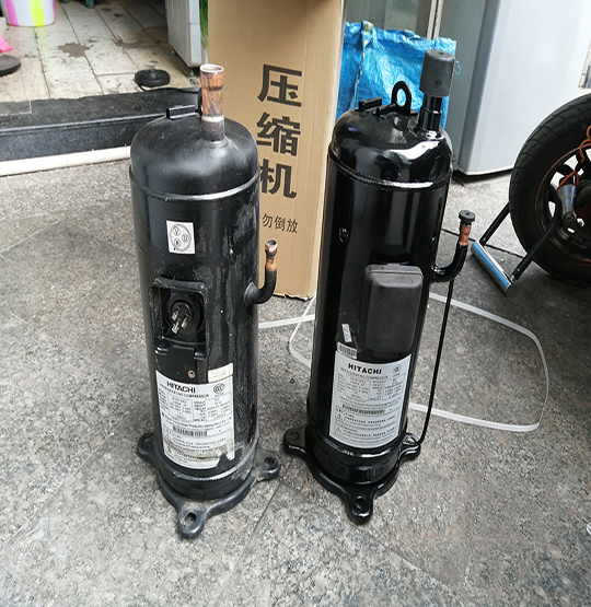 万宁中央空调压缩机的更换维修